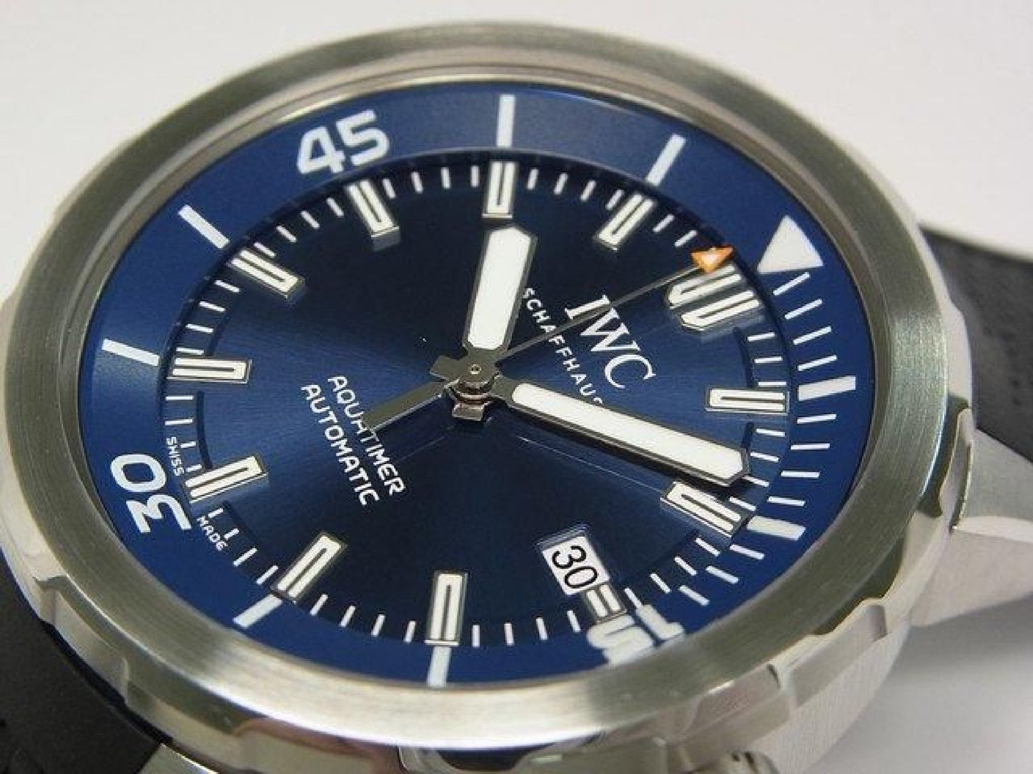 IWC Aquatimer Automatic Expedition Jacques-Yves Cousteau IW329005 Herren 184374395 hannari-shop