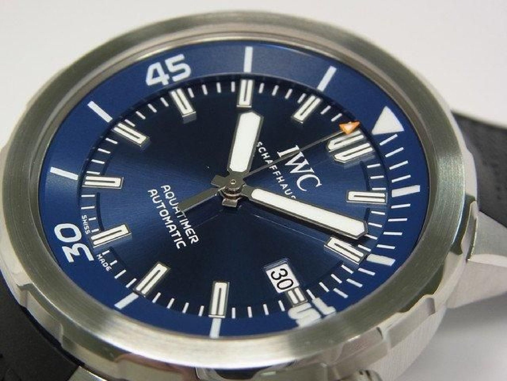 IWC Aquatimer Automatic Expedition Jacques-Yves Cousteau IW329005 Herren 184374395 hannari-shop