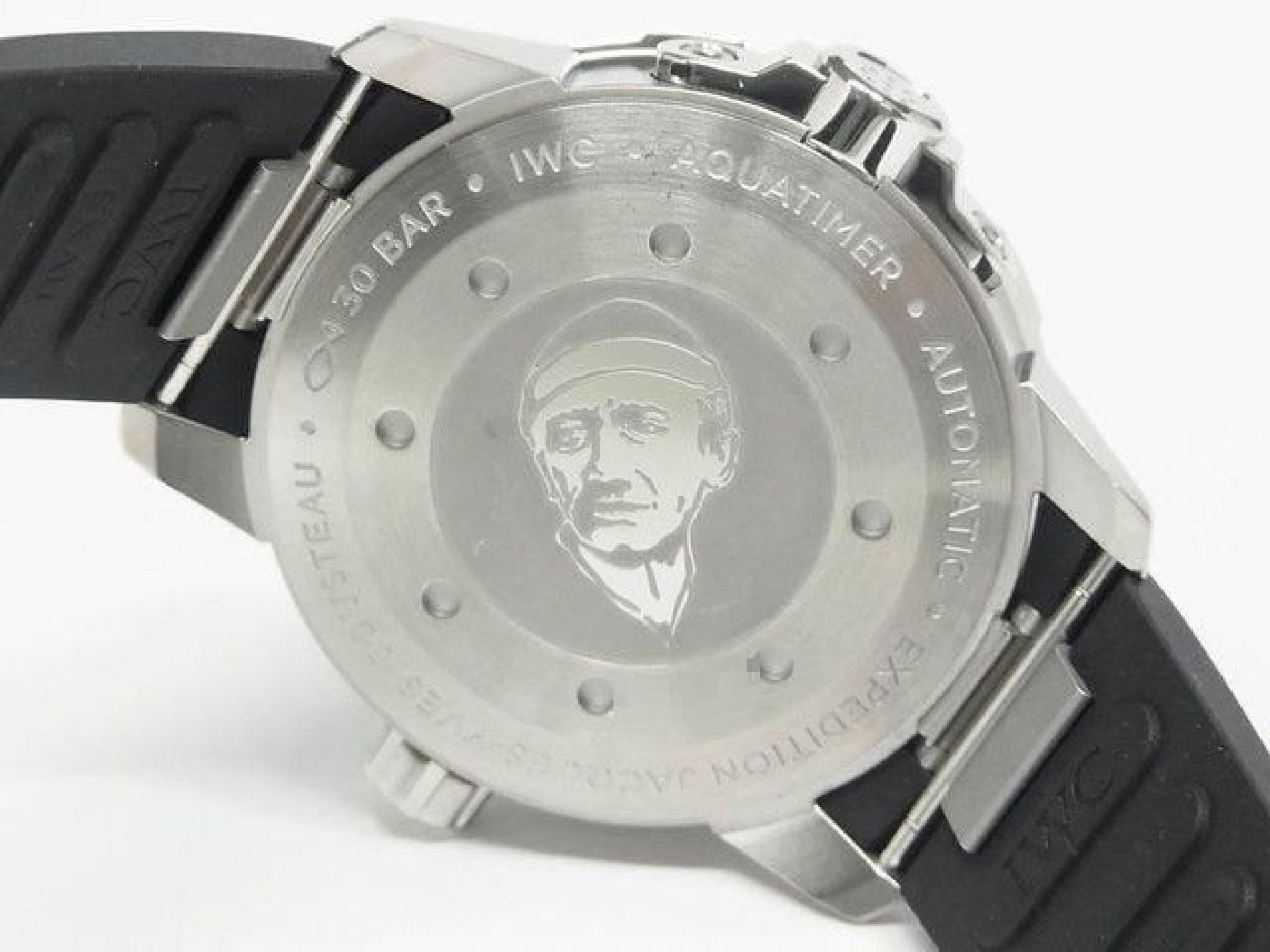 IWC Aquatimer Automatic Expedition Jacques-Yves Cousteau IW329005 Herren 184374395 hannari-shop