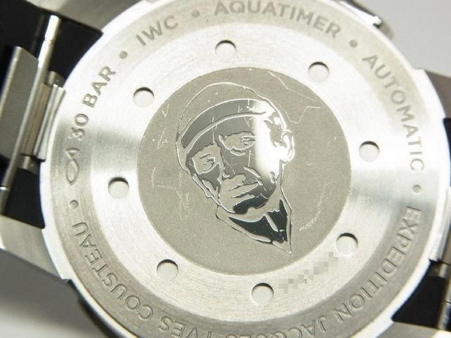 IWC Aquatimer Automatic Expedition Jacques-Yves Cousteau IW329005 Herren 184374395 hannari-shop