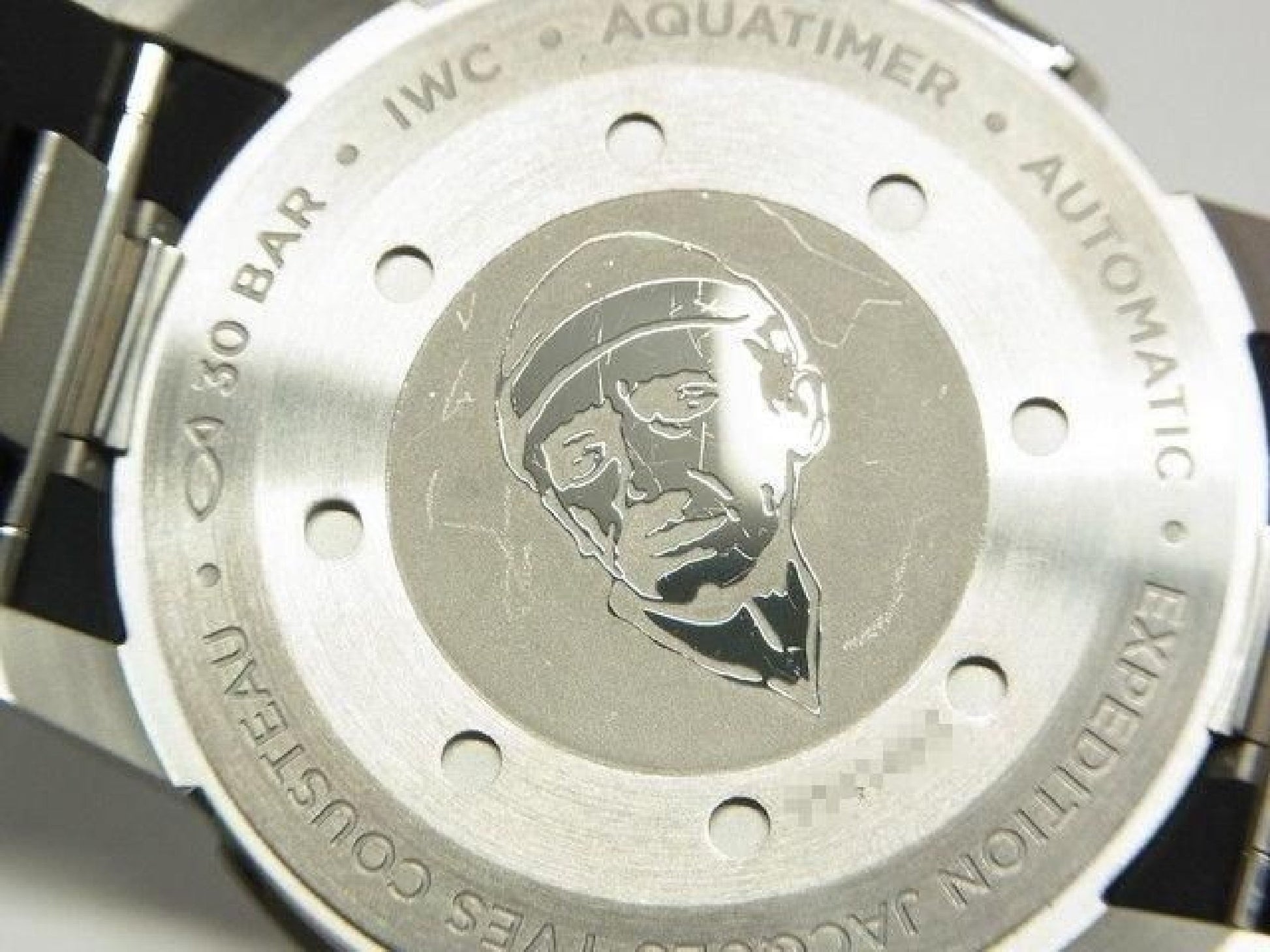 IWC Aquatimer Automatic Expedition Jacques-Yves Cousteau IW329005 Herren 184374395 hannari-shop