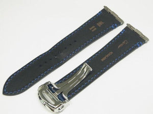 CARTIER Santos de  LM blue WSSA0030 Womens 184507750 hannari-shop