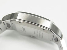 CARTIER Santos de  LM blue WSSA0030 Womens 184507750 hannari-shop