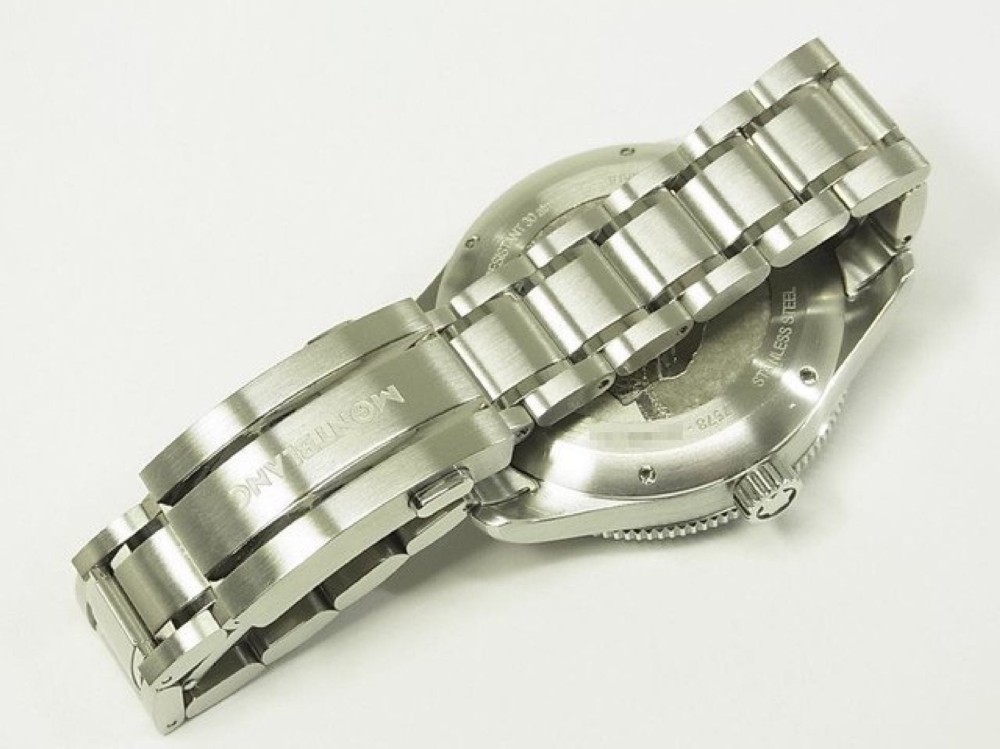 MONTBLANC 1858 Iced Sea Automatik Datum Ref.MB129371 Kautschukarmband Originalware Herren 184607294 hannari-shop