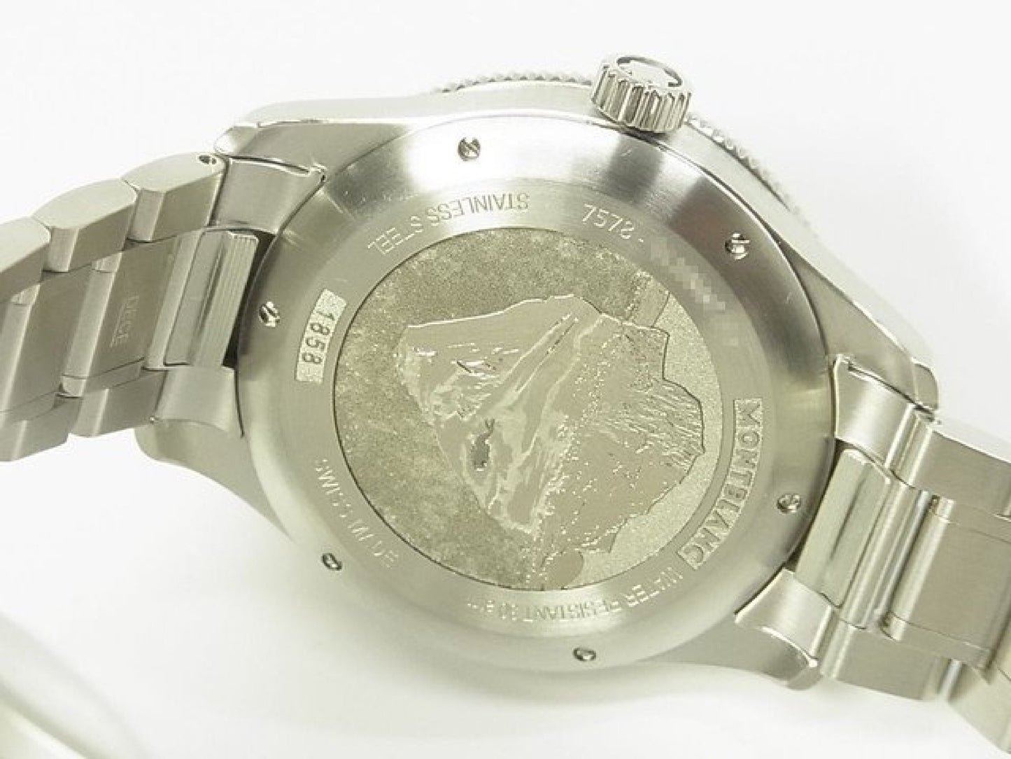 MONTBLANC 1858 Iced Sea Automatik Datum Ref.MB129371 Kautschukarmband Originalware Herren 184607294 hannari-shop