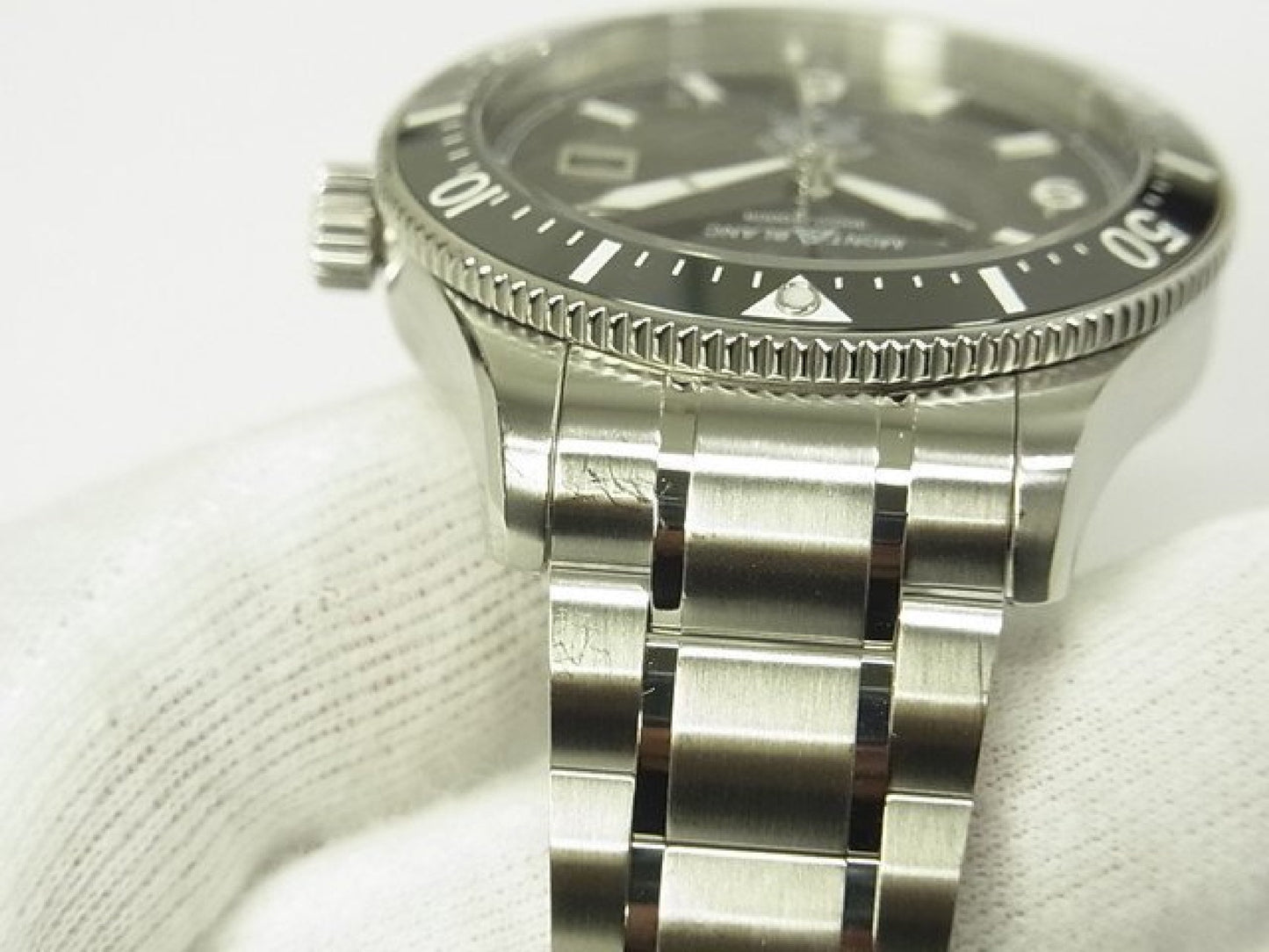 MONTBLANC 1858 Iced Sea Automatik Datum Ref.MB129371 Kautschukarmband Originalware Herren 184607294 hannari-shop