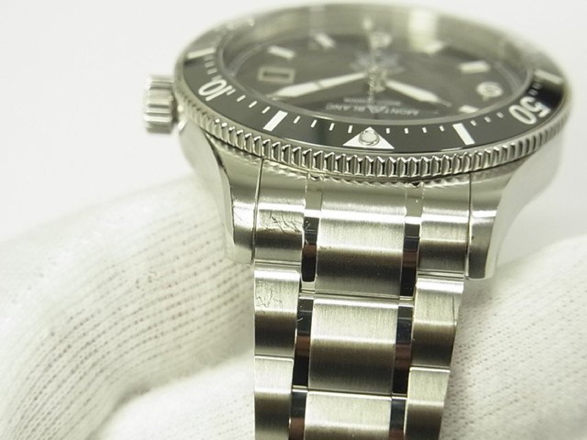 MONTBLANC 1858 Iced Sea Automatik Datum Ref.MB129371 Kautschukarmband Originalware Herren 184607294 hannari-shop