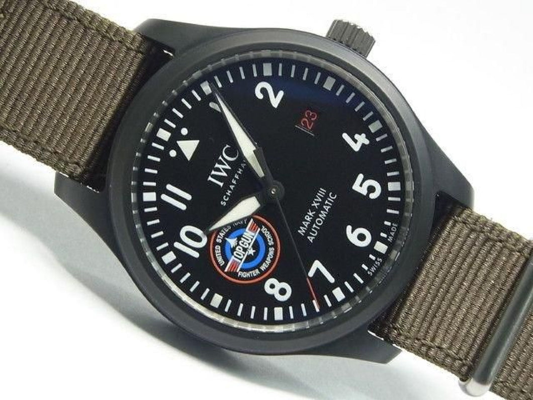 IWC Pilot's watch markXVIII Top Gun 