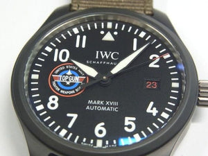 IWC Pilot's watch markXVIII Top Gun "SFTI" IW324712 Mens 184625334 hannari-shop