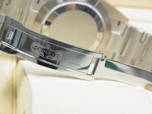 ROLEX Oyster PERPETUAL 41 blue 124300 Mens 184629892 hannari-shop