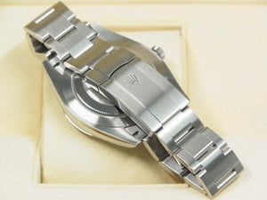 ROLEX Oyster PERPETUAL 41 blue 124300 Mens 184629892 hannari-shop