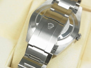 ROLEX Oyster PERPETUAL 41 blue 124300 Mens 184629892 hannari-shop