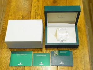 ROLEX Oyster PERPETUAL 41 blue 124300 Mens 184629892 hannari-shop