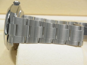 ROLEX Oyster PERPETUAL 41 blue 124300 Mens 184629892 hannari-shop