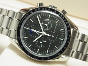 OMEGA Speedmaster Professional MoonPhase Ref.3576.50.00 Genuine goods Mens 184685448 hannari-shop