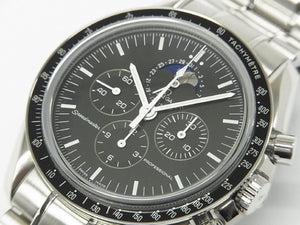 OMEGA Speedmaster Professional MoonPhase Ref.3576.50.00 Genuine goods Mens 184685448 hannari-shop