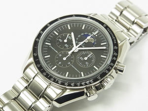 OMEGA Speedmaster Professional MoonPhase Ref.3576.50.00 Genuine goods Mens 184685448 hannari-shop