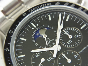 OMEGA Speedmaster Professional MoonPhase Ref.3576.50.00 Genuine goods Mens 184685448 hannari-shop