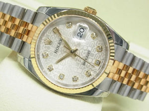ROLEX Datejust SS xYG combination computer Dial 116233 Mens 184699868 hannari-shop