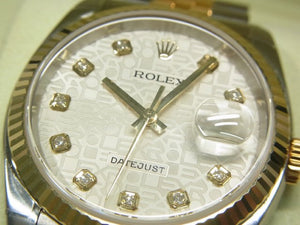 ROLEX Datejust SS xYG combination computer Dial 116233 Mens 184699868 hannari-shop