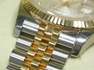 ROLEX Datejust SS xYG combination computer Dial 116233 Mens 184699868 hannari-shop
