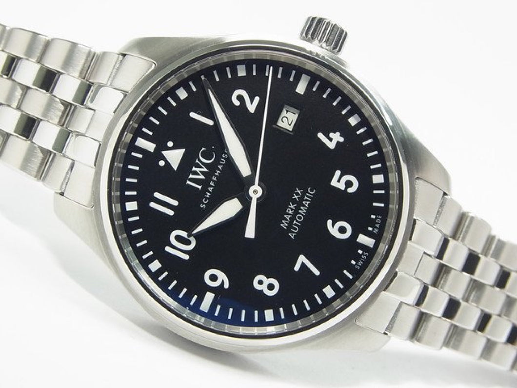 IWC Pilot's watch markXX IW328202 makerOH done Mens 184716937 hannari-shop