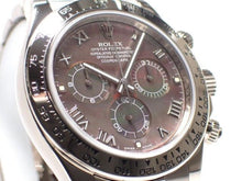 ROLEX Daytona 18KWG black Shell 116509NR '11 Mens 184790160 hannari-shop