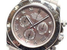 ROLEX Daytona 18KWG black Shell 116509NR '11 Mens 184790160 hannari-shop