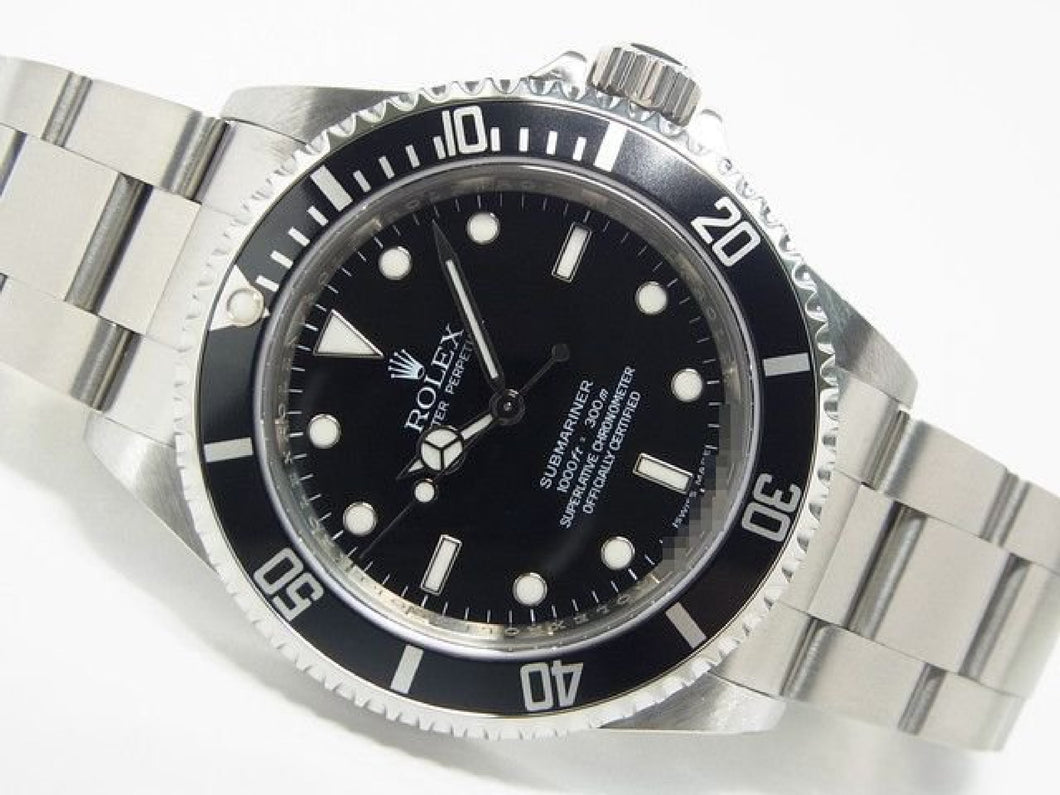 ROLEX Submariner No-Date 14060M G series Genuine goods Mens 184878677 hannari-shop