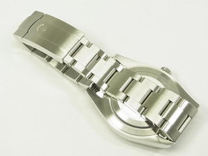 ROLEX Oyster PERPETUAL 39 white Dial Ref.114300 Mens 185229106 hannari-shop