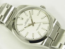 ROLEX Oyster PERPETUAL 39 white Dial Ref.114300 Mens 185229106 hannari-shop