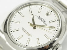 ROLEX Oyster PERPETUAL 39 white Dial Ref.114300 Mens 185229106 hannari-shop