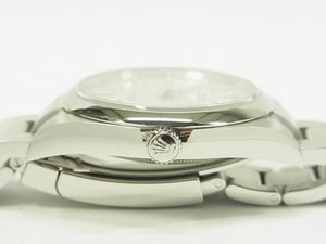 ROLEX Oyster PERPETUAL 39 white Dial Ref.114300 Mens 185229106 hannari-shop