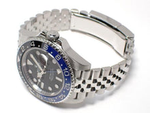 ROLEX GMT MasterII blue black bezel 126710BLNR Jubilee Bracelet '22 Mens 185260319 hannari-shop