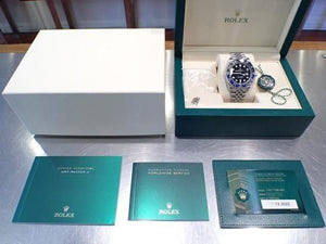 ROLEX GMT MasterII blue black bezel 126710BLNR Jubilee Bracelet '22 Mens 185260319 hannari-shop