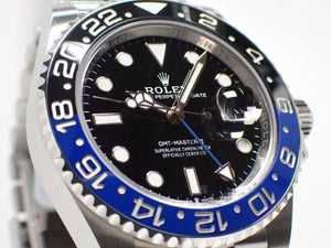 ROLEX GMT MasterII blue black bezel 126710BLNR Jubilee Bracelet '22 Mens 185260319 hannari-shop