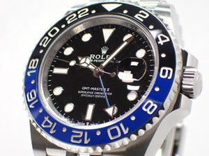 ROLEX GMT MasterII blue black bezel 126710BLNR Jubilee Bracelet '22 Mens 185260319 hannari-shop