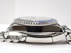 ROLEX GMT MasterII blue black bezel 126710BLNR Jubilee Bracelet '22 Mens 185260319 hannari-shop