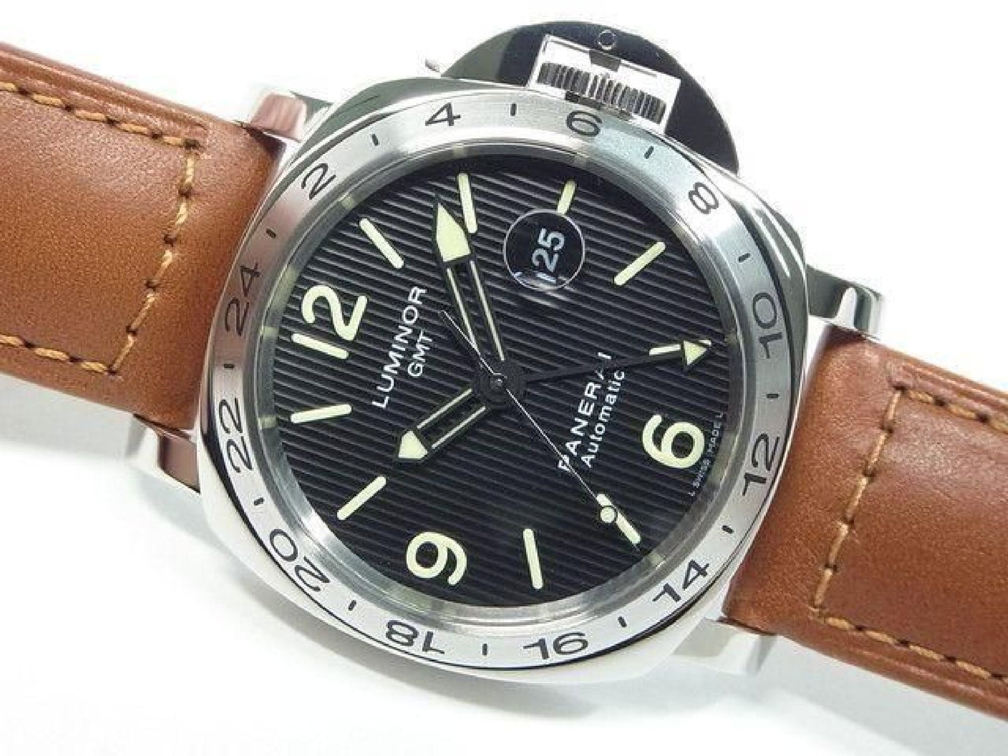 PANERAI Luminor GMT Flinque Medallion 44 MM PAM00029 M-Serie Herren 185272027 hannari-shop