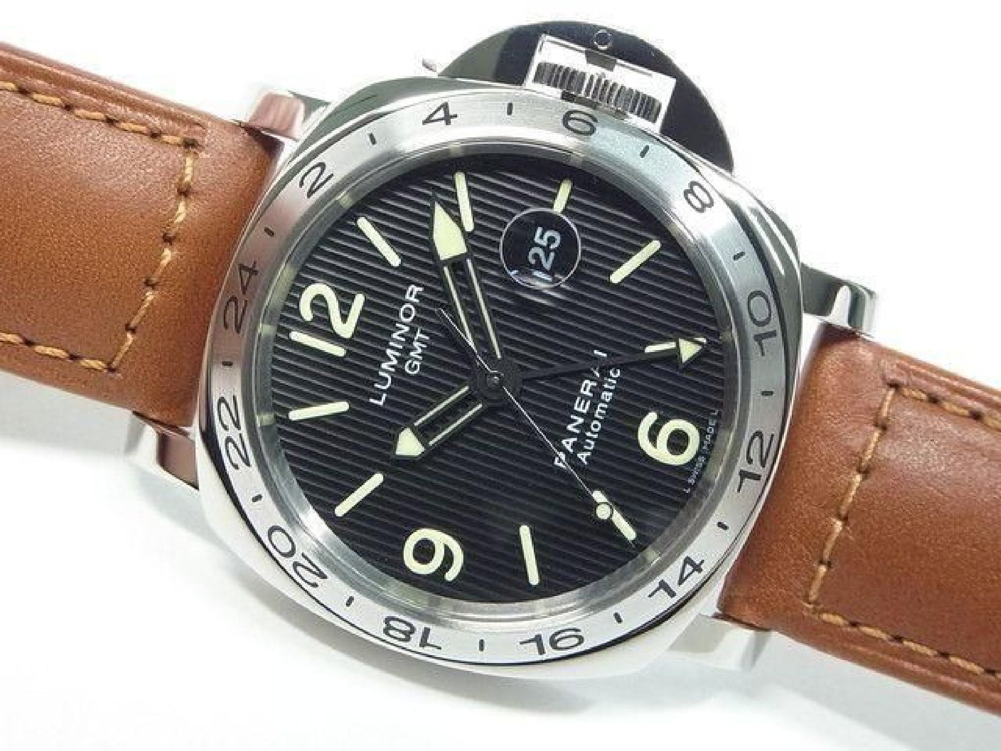 PANERAI Luminor GMT Flinque Medallion 44 MM PAM00029 M-Serie Herren 185272027 hannari-shop