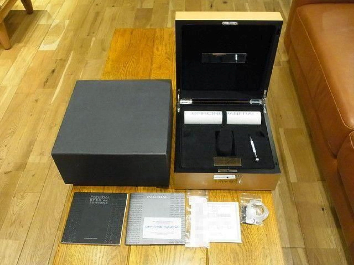 PANERAI Luminor GMT Flinque Medallion 44 MM PAM00029 M-Serie Herren 185272027 hannari-shop