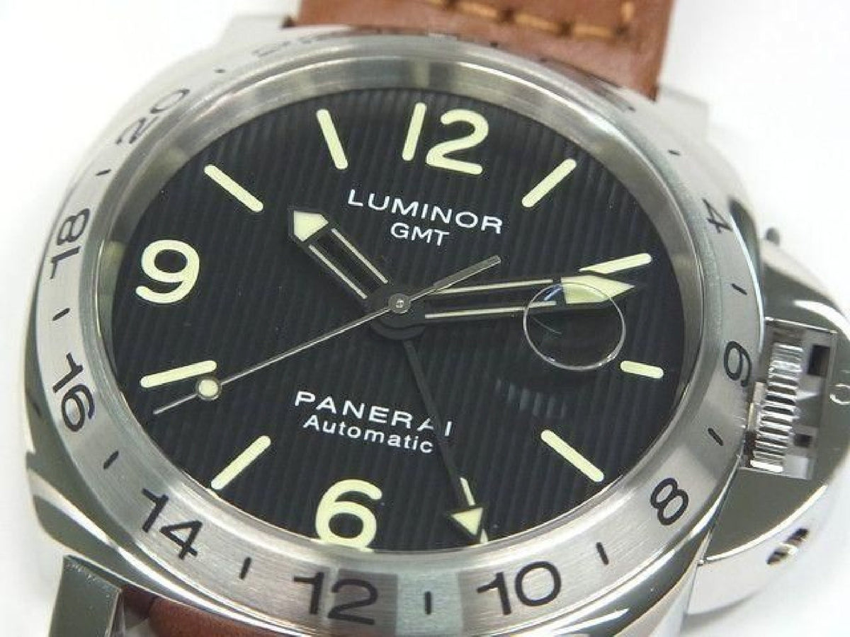 PANERAI Luminor GMT Flinque Medallion 44 MM PAM00029 M-Serie Herren 185272027 hannari-shop