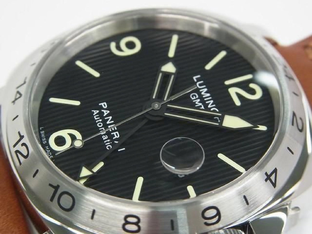PANERAI Luminor GMT Flinque Medallion 44 MM PAM00029 M-Serie Herren 185272027 hannari-shop