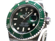 ROLEX Submariner date green Dial 116610LV '18 Mens 185345333 hannari-shop