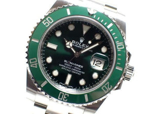 ROLEX Submariner date green Dial 116610LV '18 Mens 185345333 hannari-shop