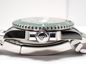 ROLEX Submariner date green Dial 116610LV '18 Mens 185345333 hannari-shop