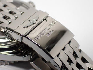 BREITLING Montbrillant01 limited Bracelet Specification 2000 Lot Limited '12  Genuine goods Mens 185412181 hannari-shop