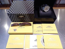 BREITLING Montbrillant01 limited Bracelet Specification 2000 Lot Limited '12  Genuine goods Mens 185412181 hannari-shop
