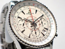 BREITLING Montbrillant01 limited Bracelet Specification 2000 Lot Limited '12  Genuine goods Mens 185412181 hannari-shop