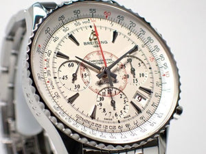 BREITLING Montbrillant01 limited Bracelet Specification 2000 Lot Limited '12  Genuine goods Mens 185412181 hannari-shop